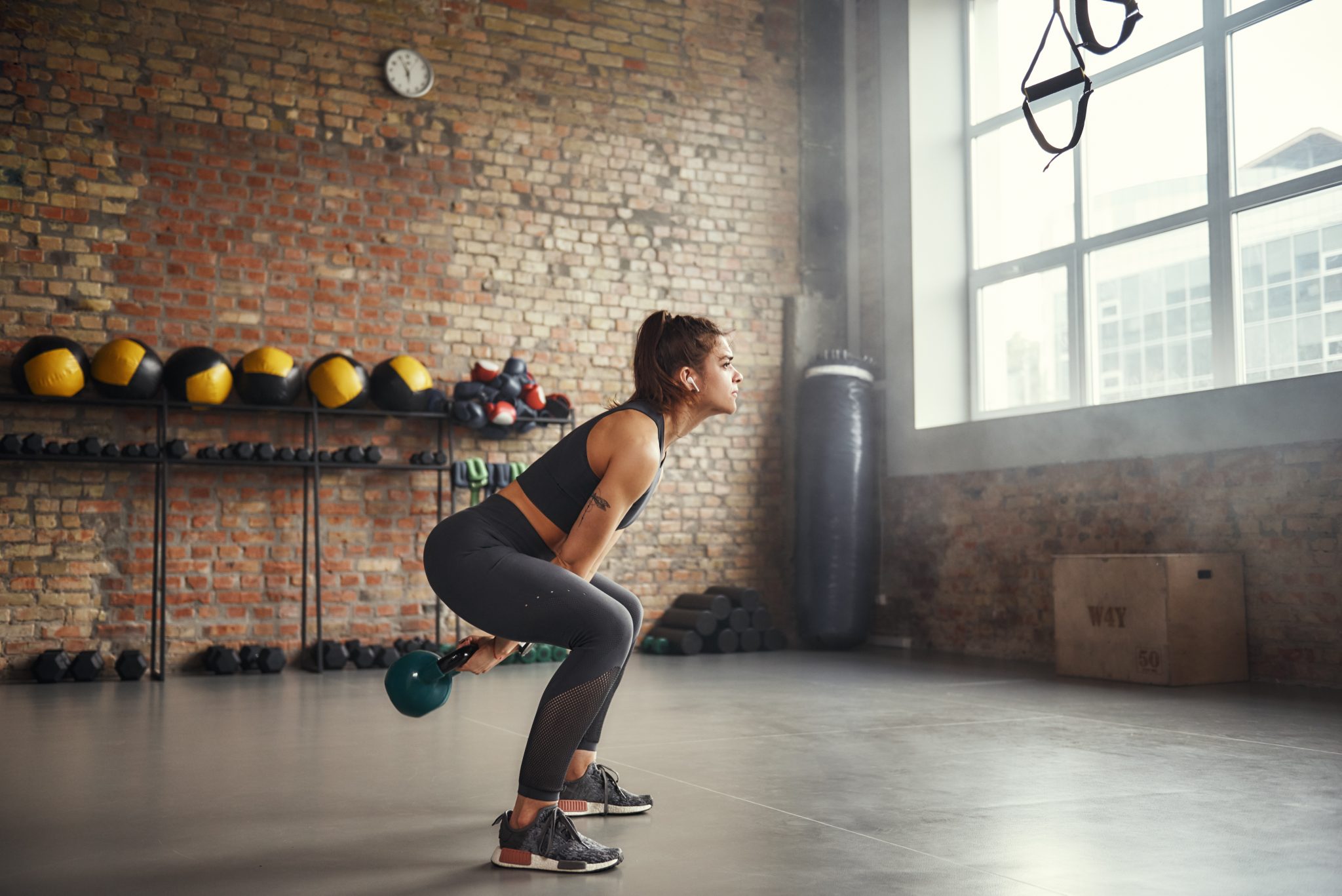 Kettlebell swings best sale bad for back